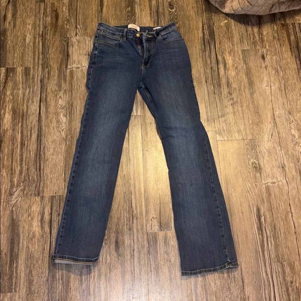 Wrangler Women's Boot Cut Jeans - Dark Blue